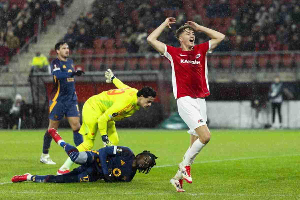 Europa League: Az Alkmaar e Roma si sfidano in un pareggio avvincente