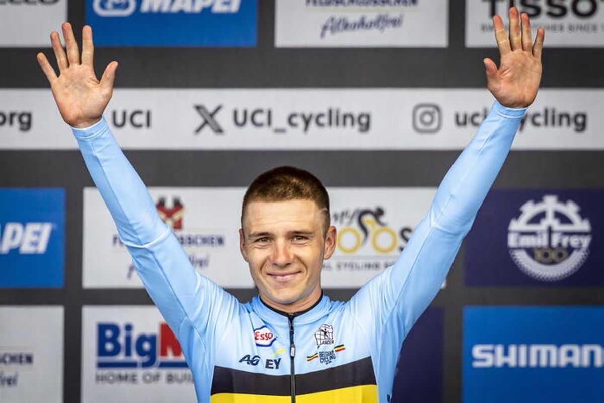 Evenepoel: Pronto a Dare il Massimo per Conquistare il Tour!