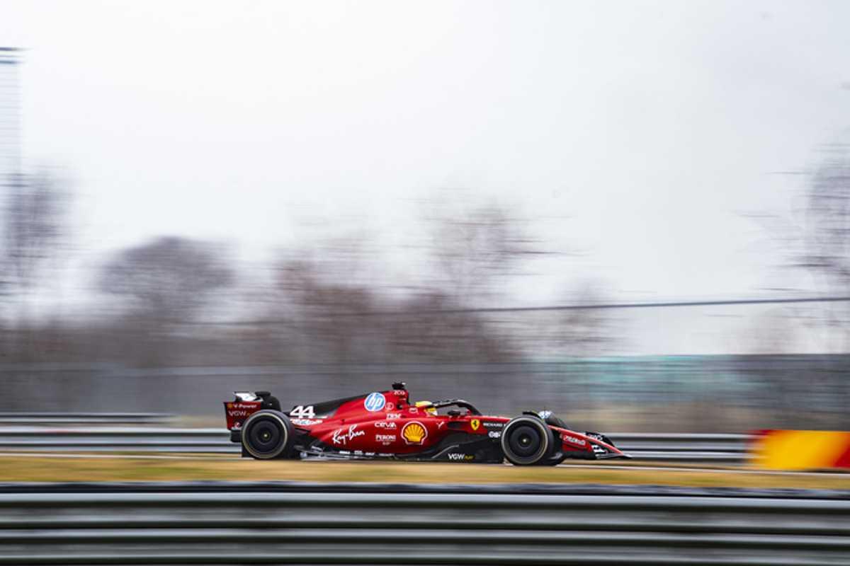 Ferrari in pista a Barcellona: Giovinazzi e Beganovic al volante nei test di F1