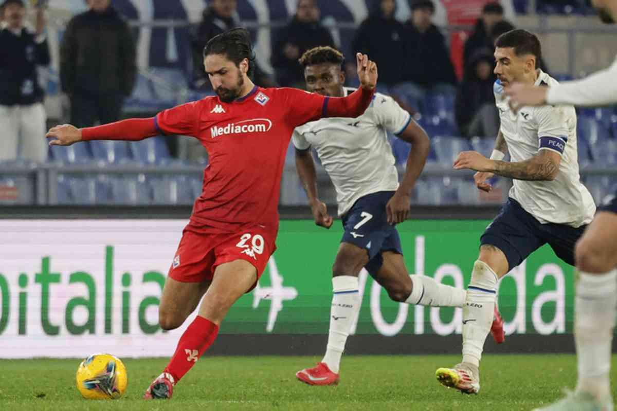 Fiorentina sorprende la Lazio con una vittoria in trasferta