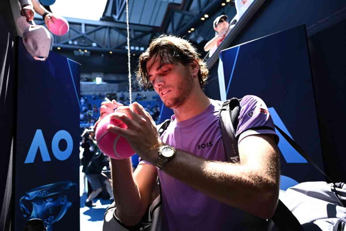 Fritz destina il montepremi dell'Australian Open ai soccorsi di Los Angeles