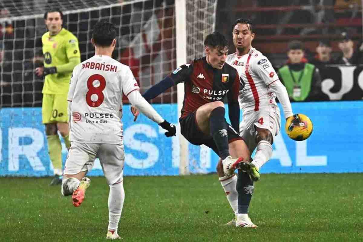 Genoa-Monza: segui la diretta e scopri le foto emozionanti della partita di Serie A