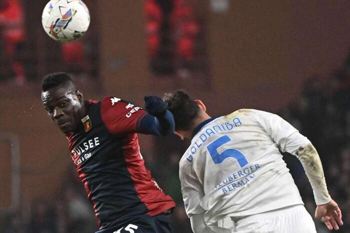 Genoa, Ottolini: Balotelli perde posizione nelle gerarchie della squadra