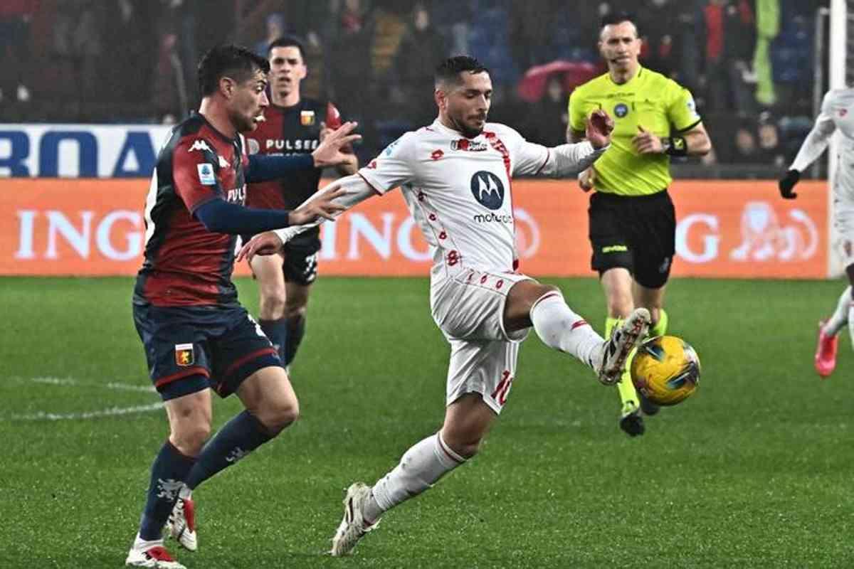 Genoa batte Monza 1-0: la diretta e le immagini del match emozionante