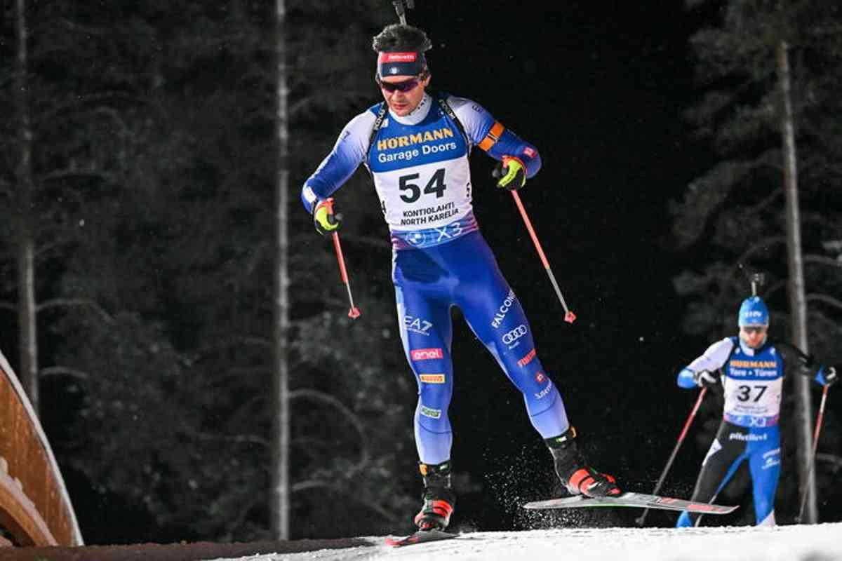 Giacomel trionfa nella mass start di Ruhpolding: una vittoria da incorniciare nel biathlon