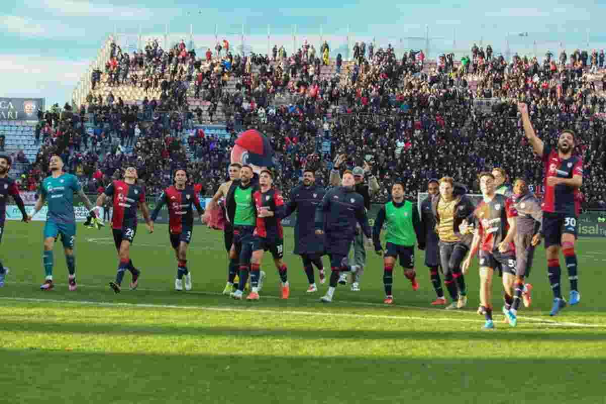 Giulini celebra la vittoria: un tributo a Riva nel calcio