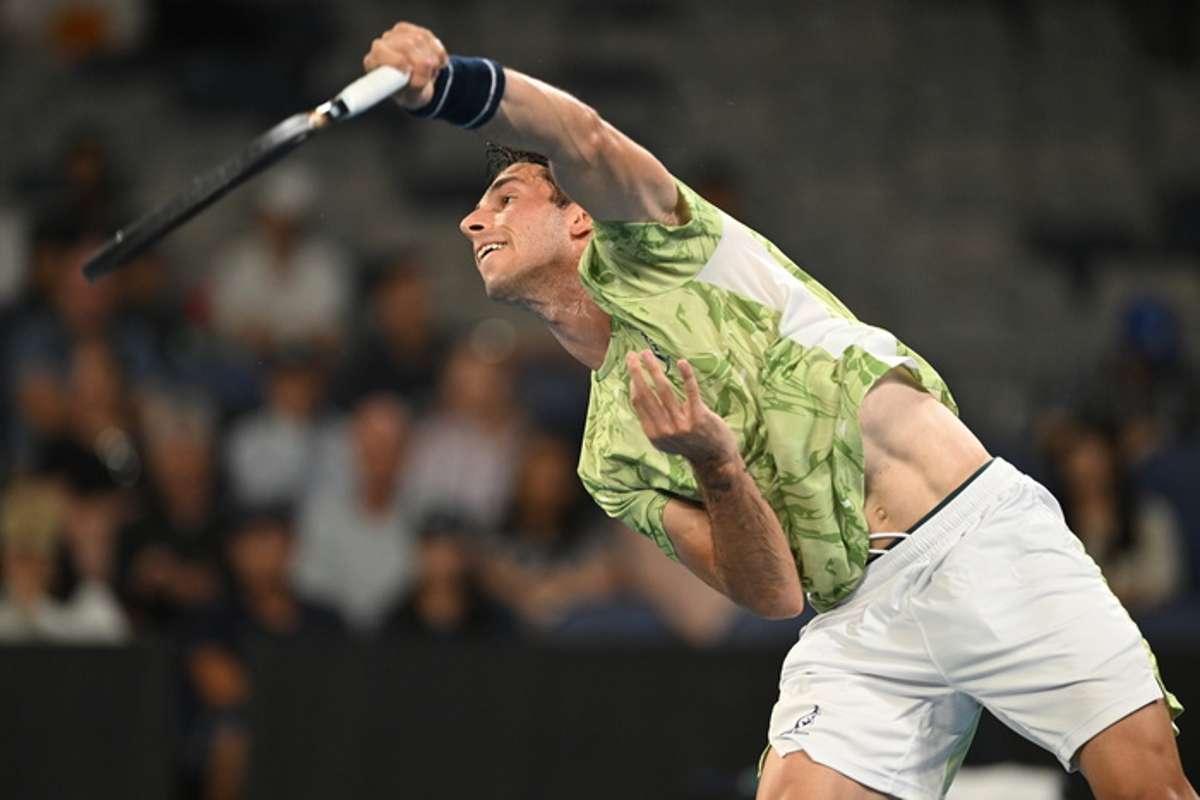 Humbert trionfa nell'epico duello contro il gigante all'Australian Open