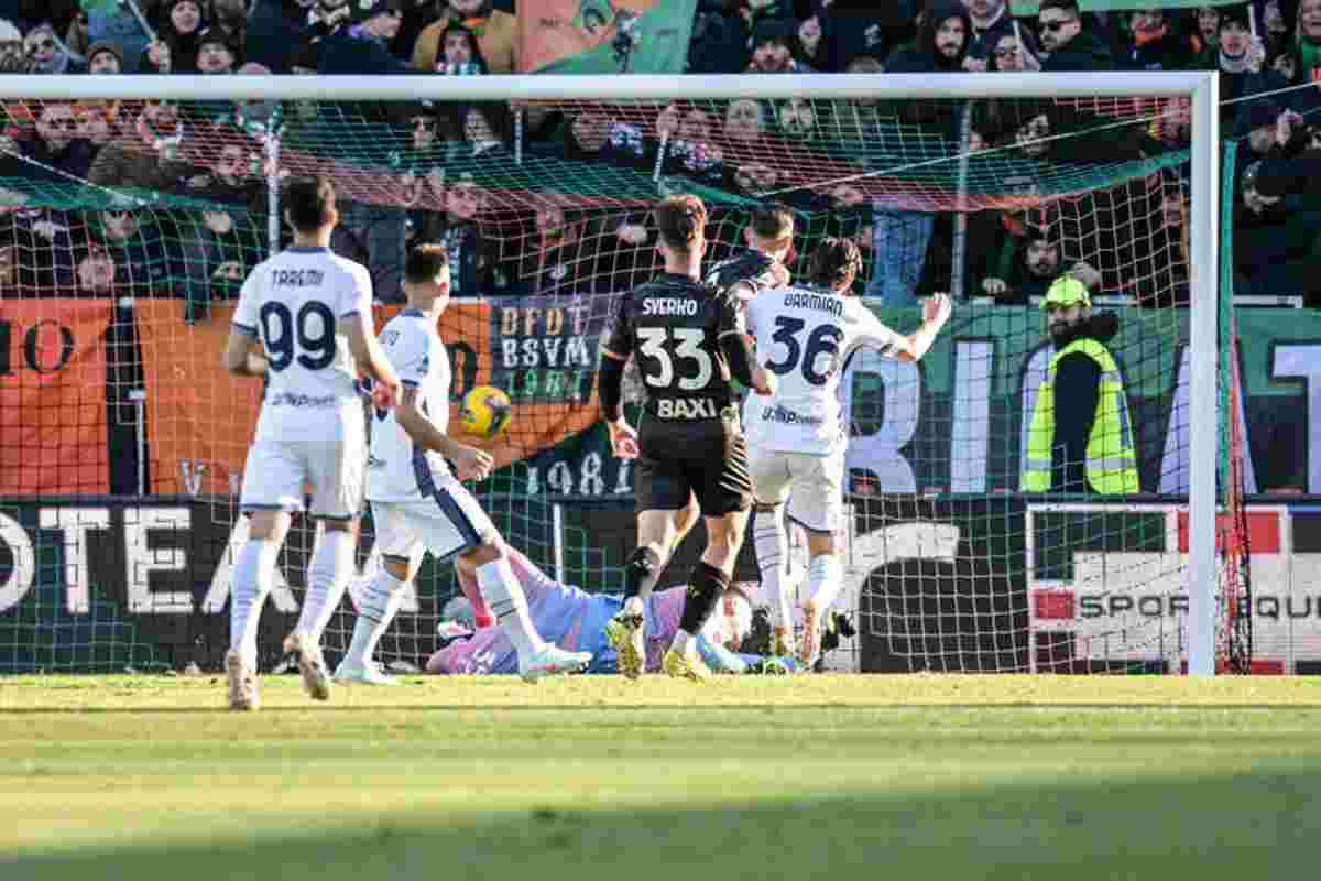 Inter conquista il trionfo a Venezia: 0-1 in una sfida emozionante!