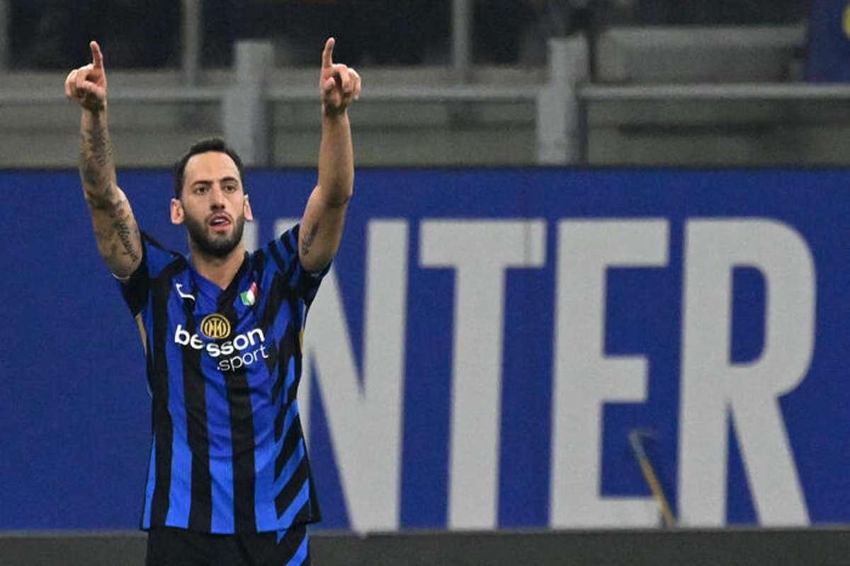 Inter si prepara al derby: il ritorno di Calhanoglu accende la sfida con il Milan