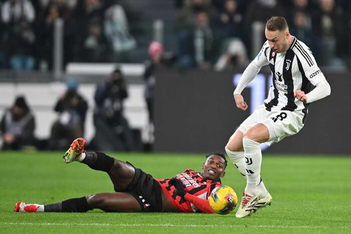 Juventus-Milan 2-0: la diretta e le immagini di una sfida emozionante