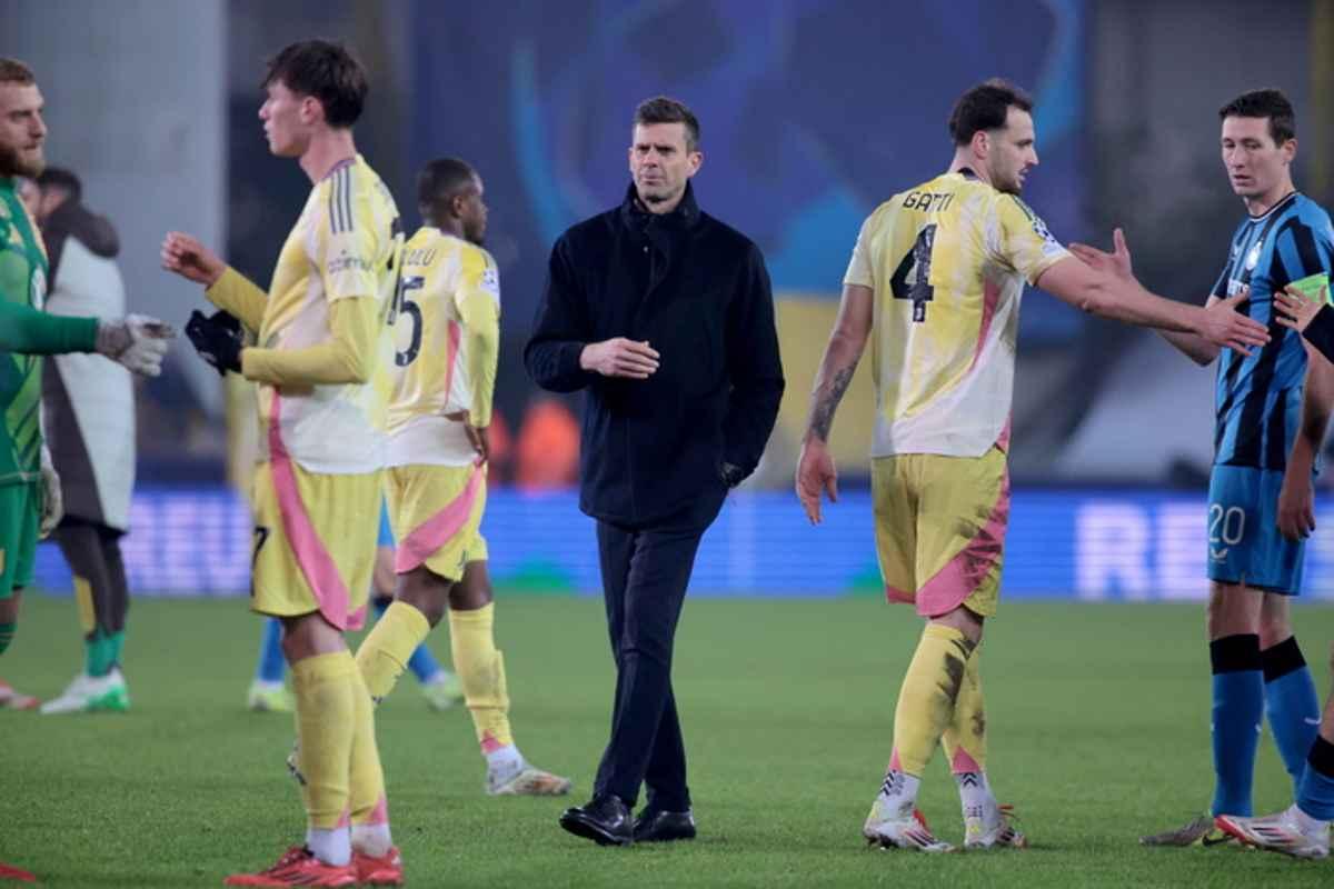 Juventus in preparazione per la Champions League, mentre Thiago Motta festeggia l'abbondanza nella sua squadra