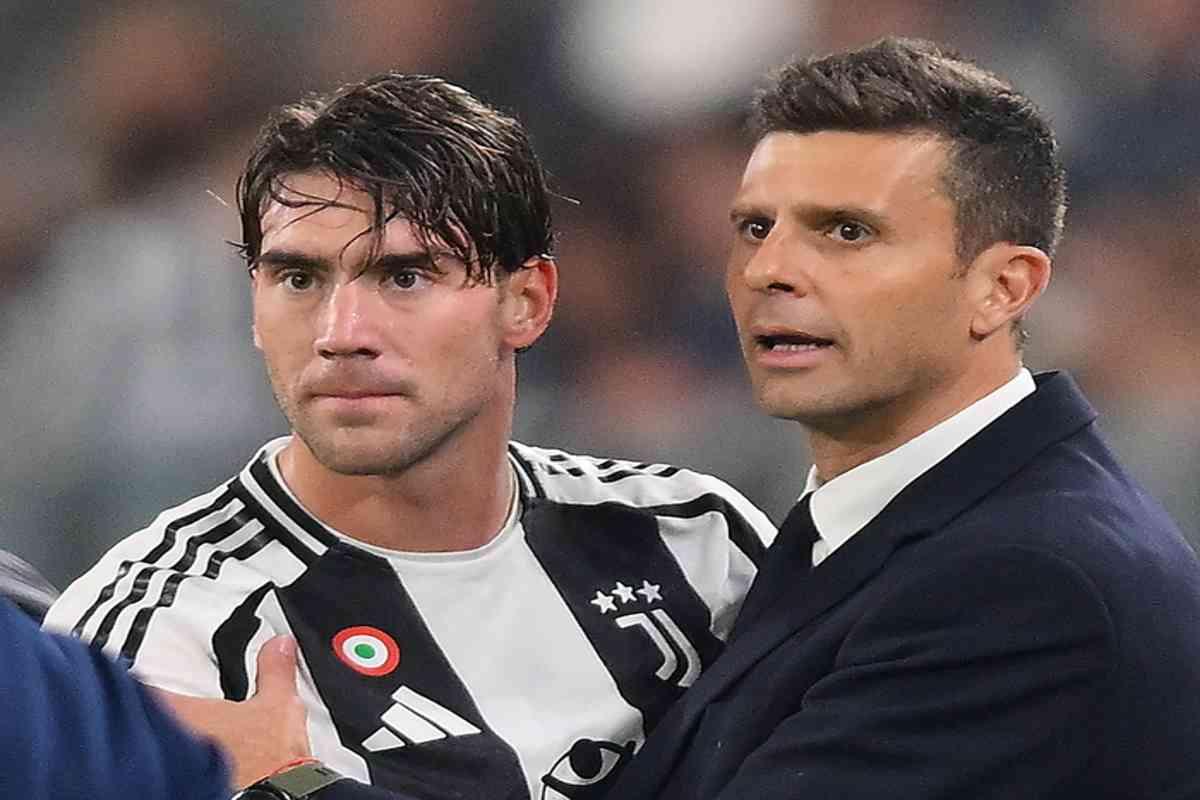 Juventus si prepara al derby, ma vlahovic resta un enigma per thiago motta