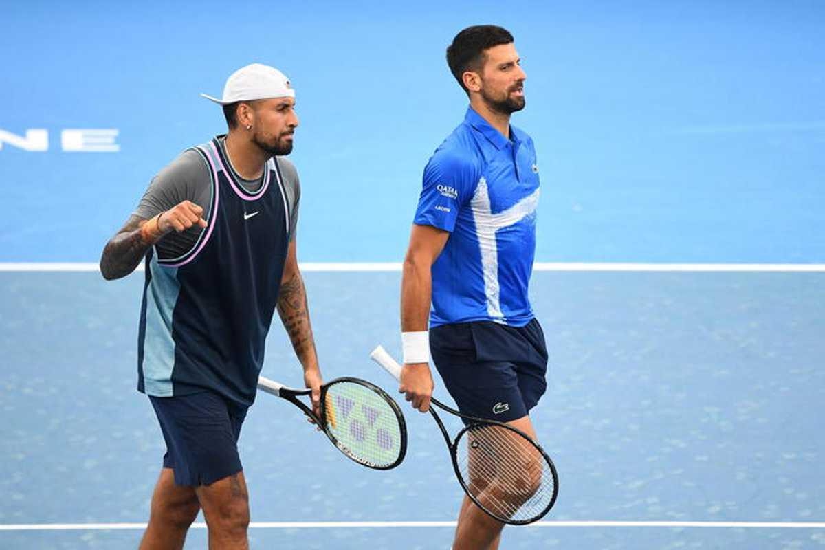 Kyrgios sfida l'infortunio: la sua determinazione per gli ausopen