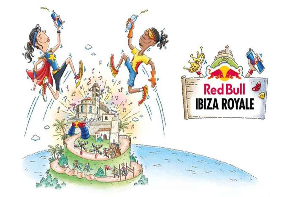 La corsa a ostacoli più folle del mondo: Red Bull Ibiza Royale ti stupirà