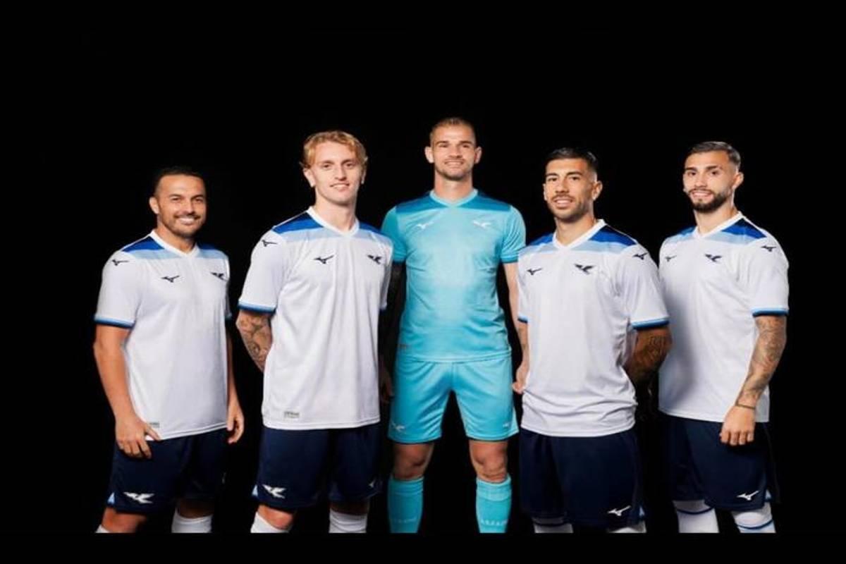 La lazio celebra 125 anni con una maglia speciale