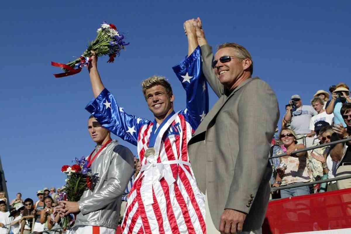 La straordinaria rivincita di gary hall jr: le medaglie di nuoto tornano a casa dopo l'incendio