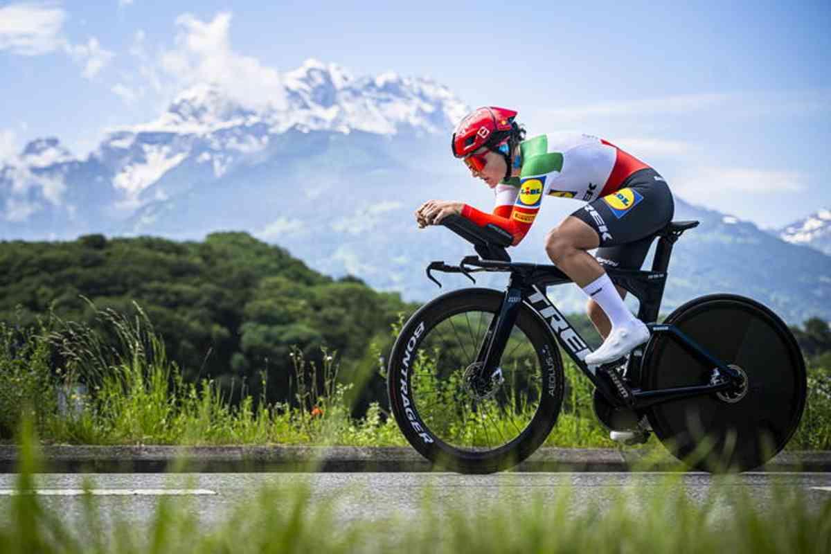 Longo Borghini punta al trionfo: Vincere il trofeo è il mio obiettivo per il 2025!