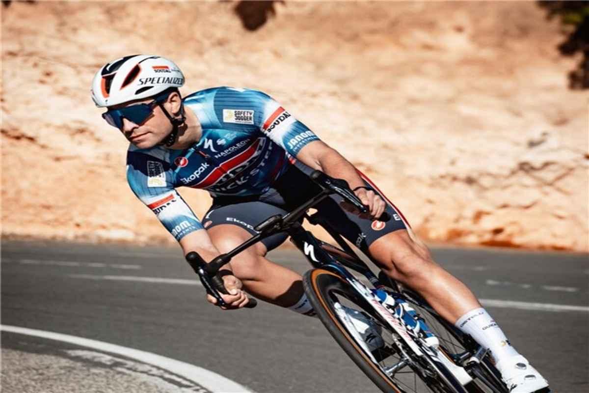 Mikel landa pronto a sfidare il giro d'italia