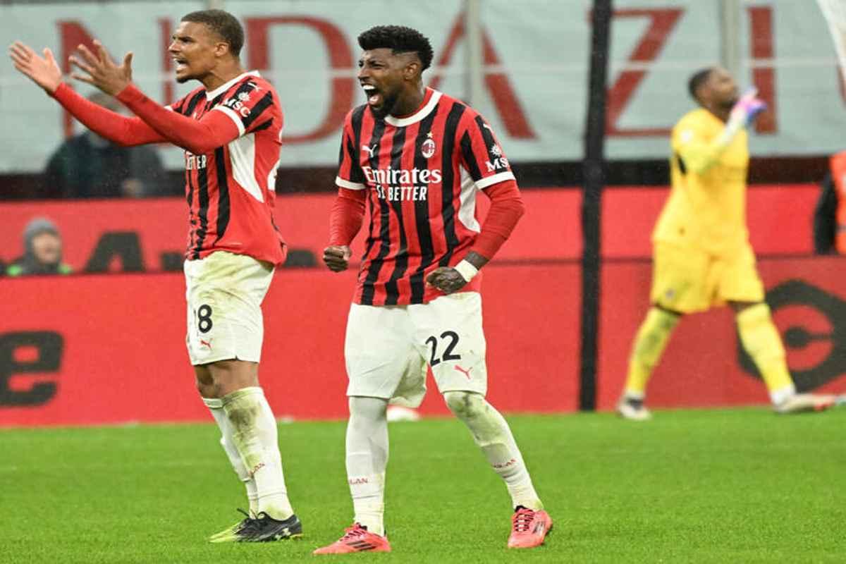 Milan in attesa: emerson royal salta un turno nella supercoppa