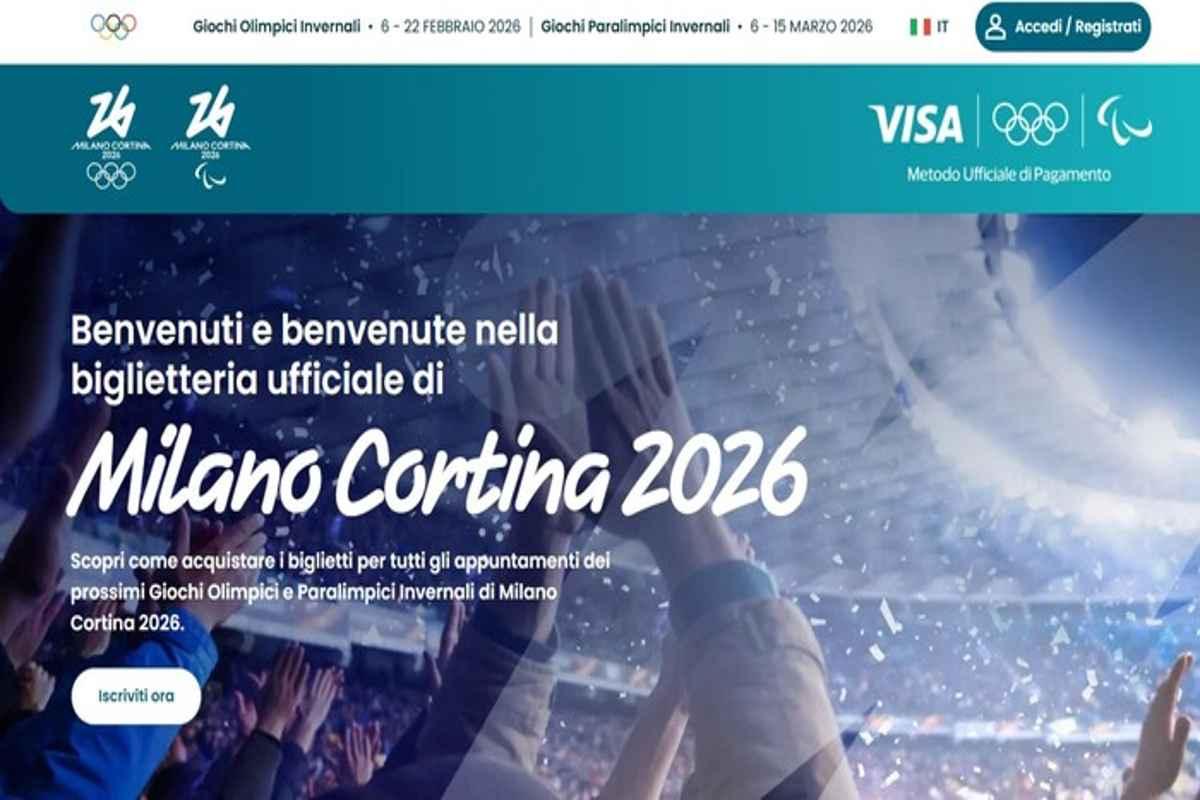 Milano-Cortina: boom di 350mila registrazioni per i biglietti delle Olimpiadi