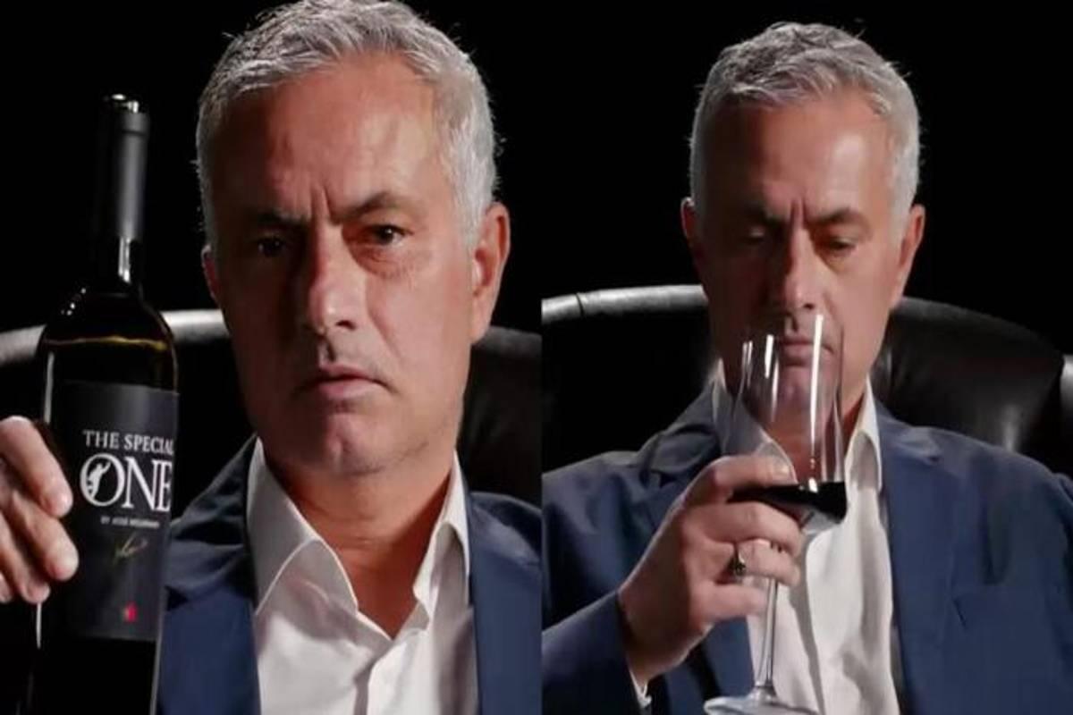 Mourinho lancia la sua linea di vini: scopri le bottiglie 'Special One'