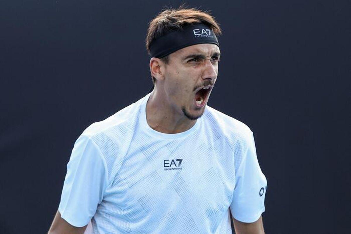 Musetti e Sonego avanzano, Berrettini eliminato da Rune