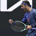 Musetti esulta per il terzo turno all'Australian Open e il suo spirito combattivo