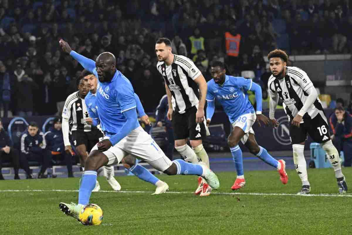 Napoli batte la Juventus 2-1: segui la diretta della sfida del campionato di Serie A