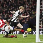 Newcastle conquista la efl cup con una vittoria convincente contro l'arsenal