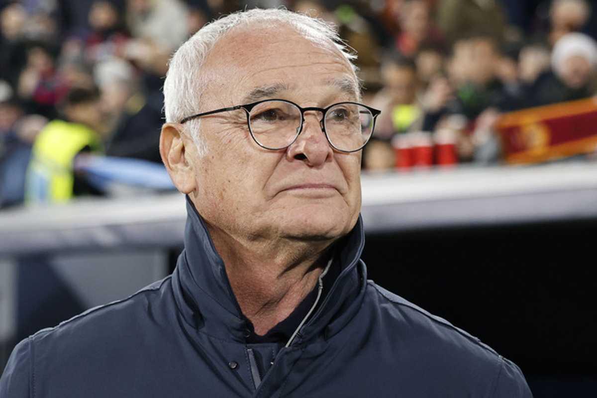 Ranieri: Un punto guadagnato, ma il rigore che manca pesa