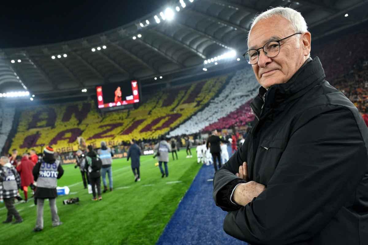 Ranieri lancia il guanto di sfida: solo calciatori da Roma per il mercato!