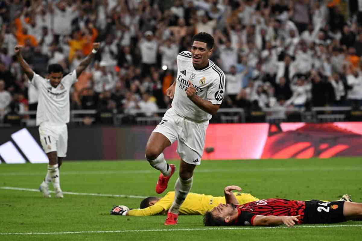 Real Madrid trionfa 3-0 sul Maiorca e conquista la finale della Supercoppa di Spagna!