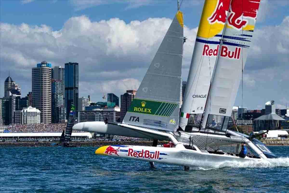 Red Bull Italy team shines in SailGP's second leg in Auckland