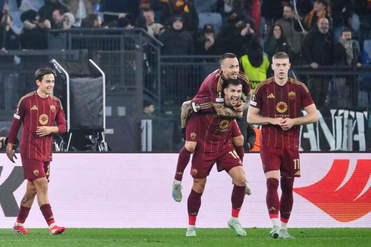 Roma avanza ai playoff di Europa League con una vittoria convincente contro l'Eintracht