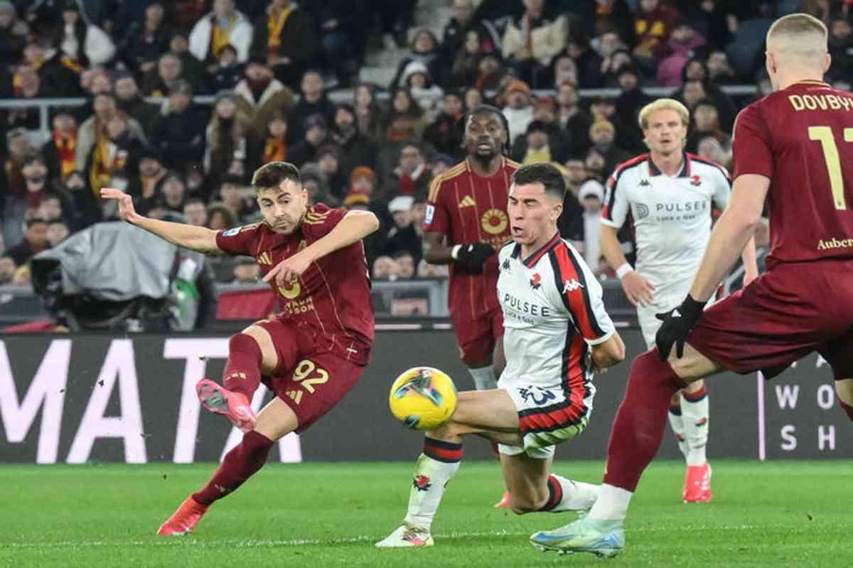 Roma domina il Genoa con un convincente 3-1: segui la diretta!