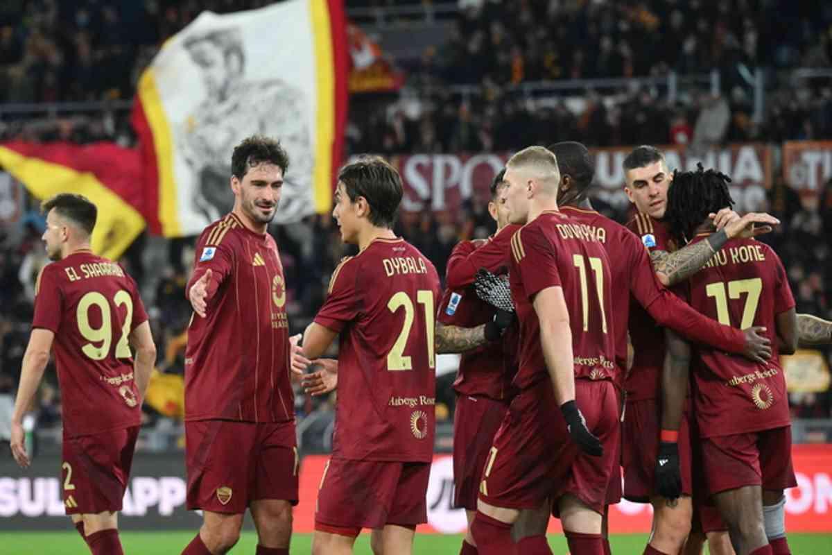 Roma trionfa contro il Genoa: una vittoria che fa sognare