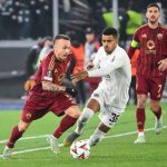 Roma vince contro l'Eintracht, Lazio sconfitta dal Braga: diretta e foto della serata di Europa League