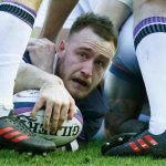 Rugby: stuart hogg condannato per abusi sulla moglie in scozia