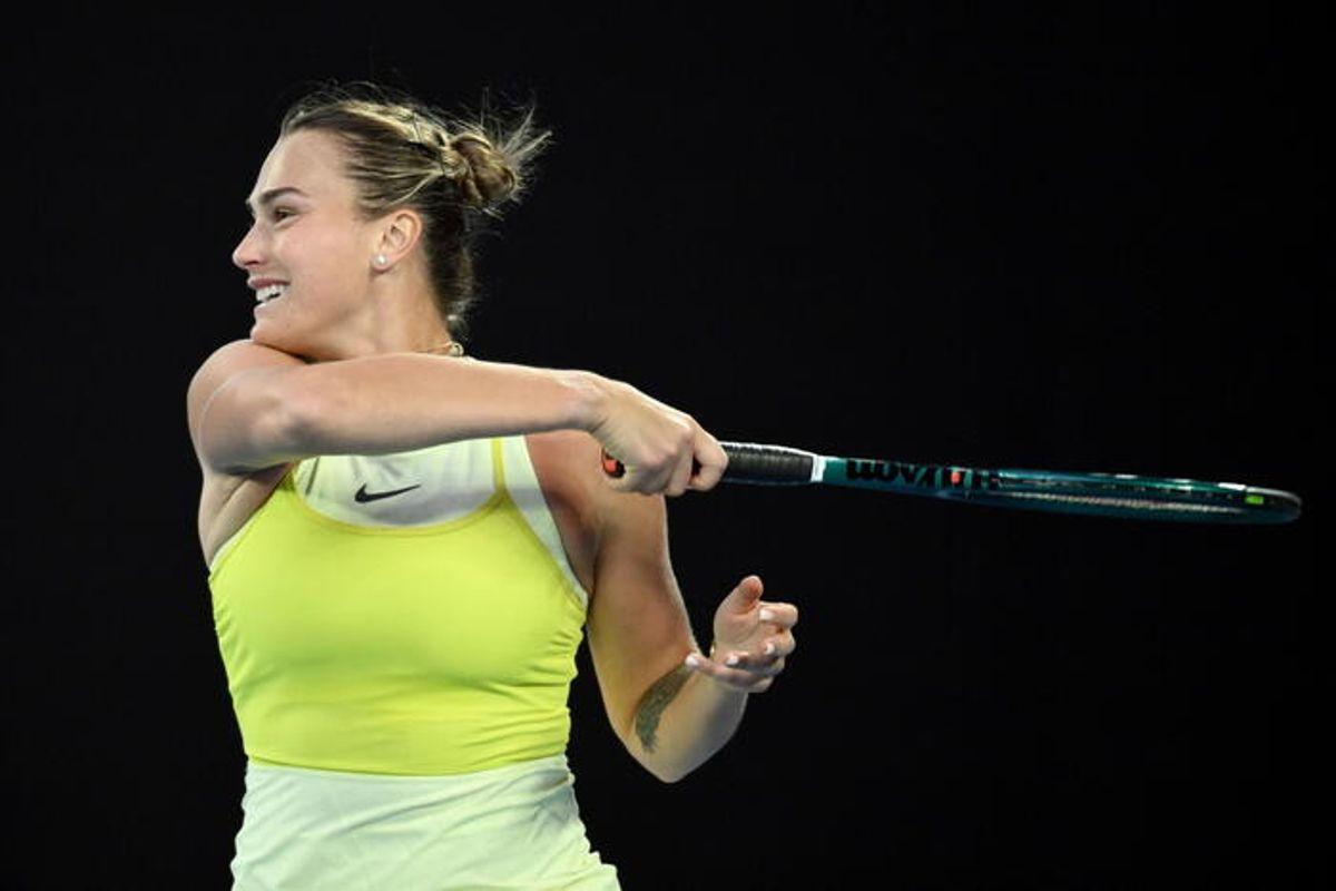 Sabalenka conquista la finale dell'Australian Open, Badosa eliminata