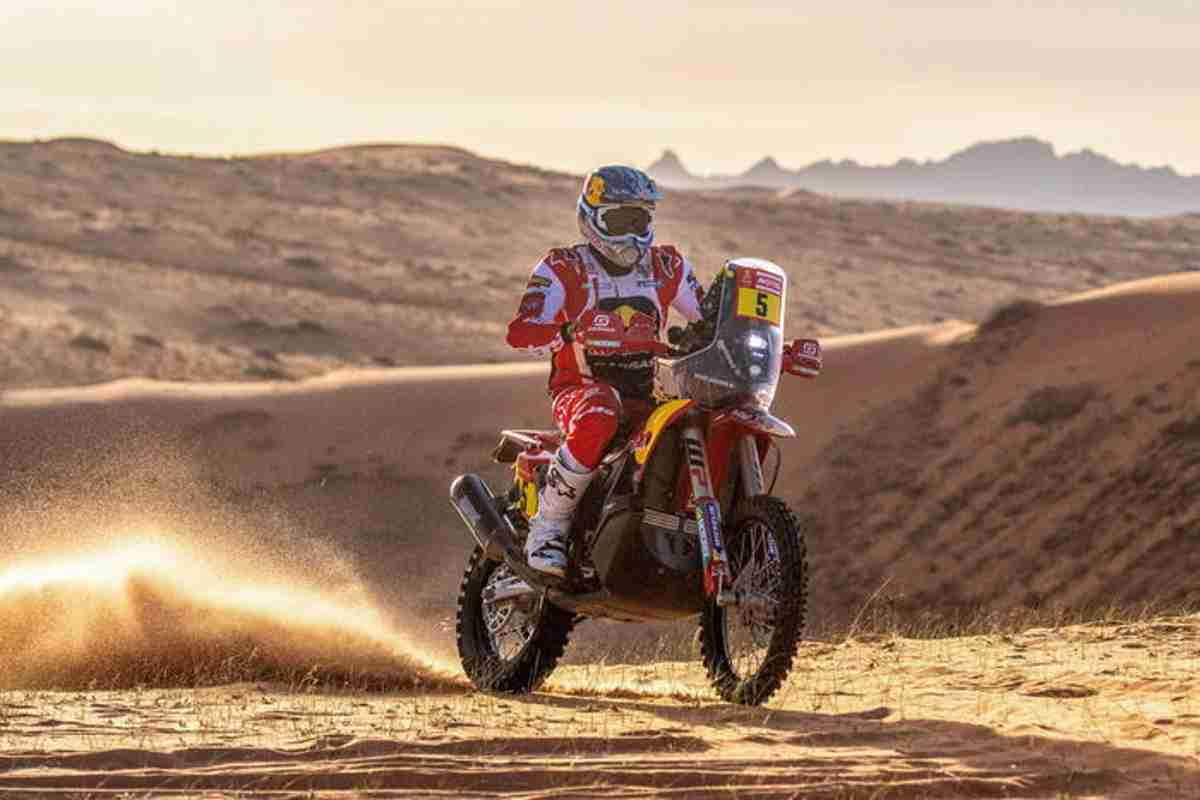 Sanderson trionfa nella prima tappa della dakar con una corsa mozzafiato