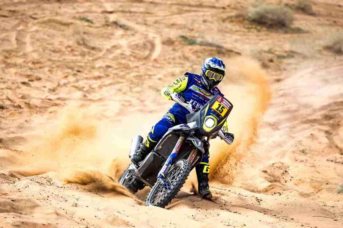 Santolino trionfa nella terza tappa della dakar con una prestazione da incorniciare