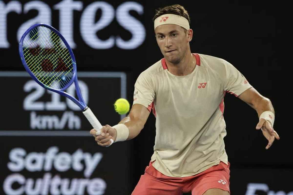 Shock all'Australian Open: Ruud cade al secondo turno contro il giovane Mensik