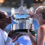 Siniakova e Townsend conquistano il titolo di doppio donne all'Australian Open