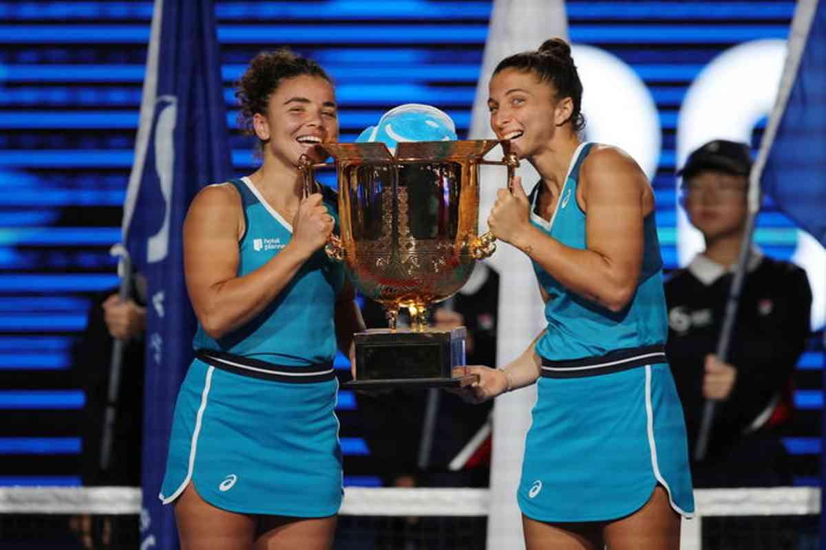 Sinner e Errani-Paolini trionfano come campioni mondiali ITF 2024