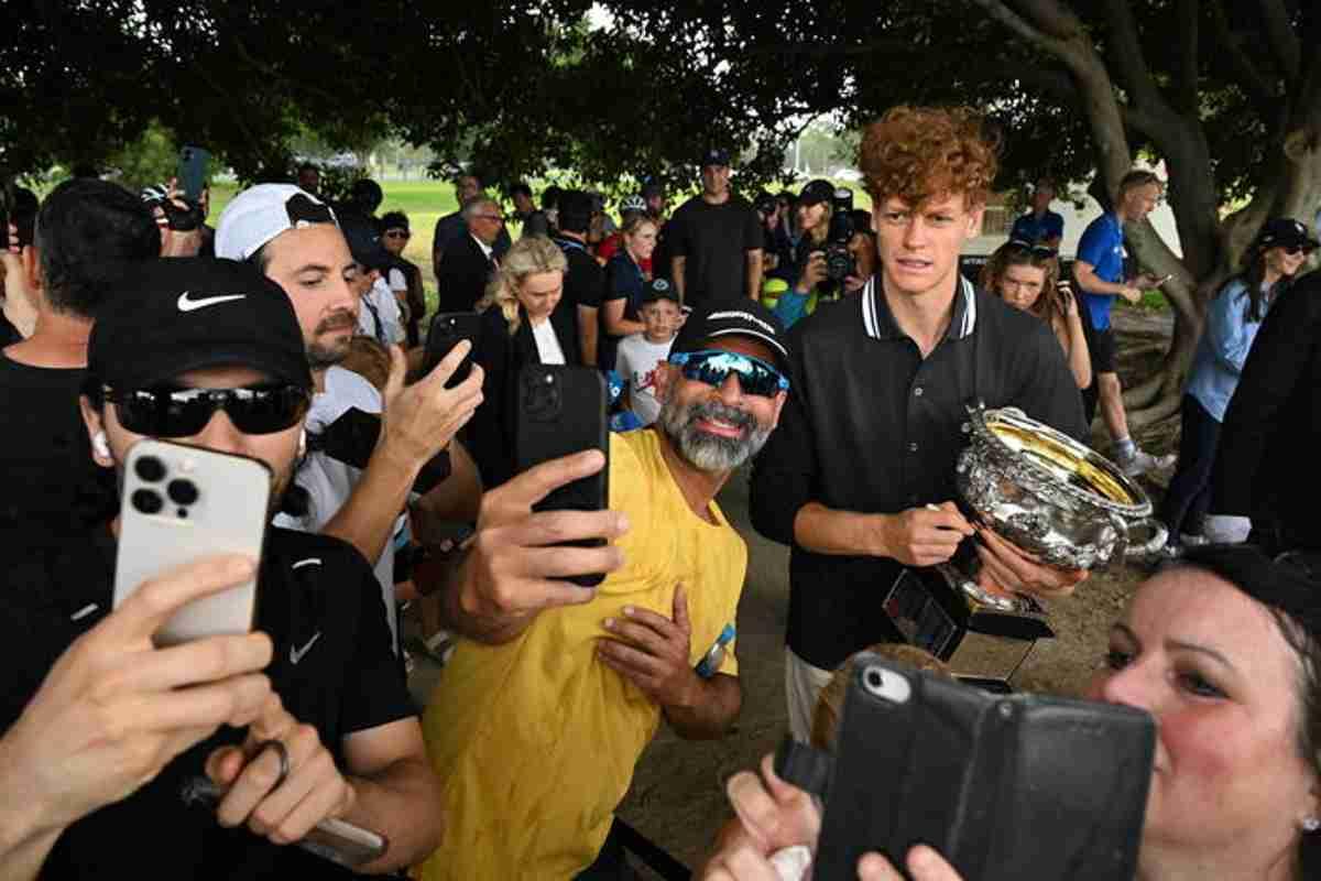 Sinner si prepara a tornare in campo: Dopo un po' di riposo, darò il massimo nel tennis