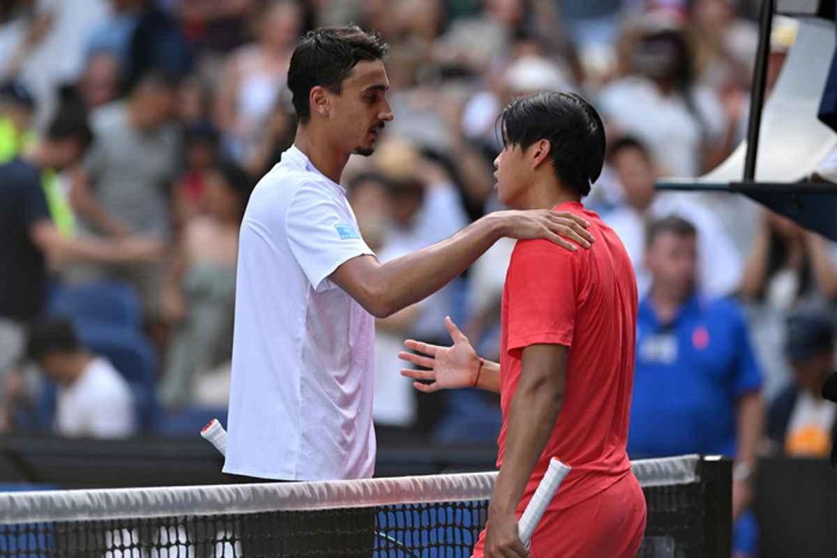 Sonego esulta all'Australian Open: È un'emozione incredibile