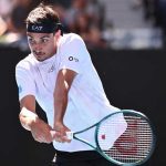 Sonego incanta con una volée da sogno all'Australian Open