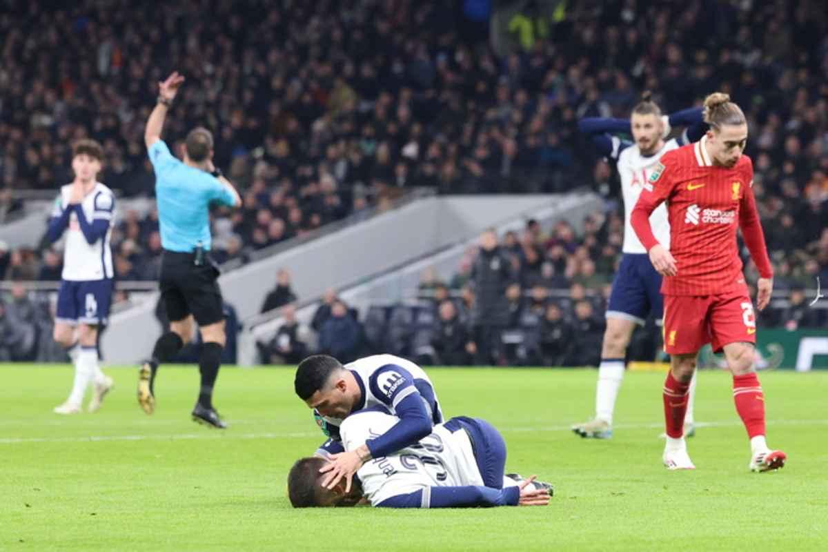 Spurs trionfano nella coppa lega: bentancur in buone condizioni dopo la vittoria su liverpool