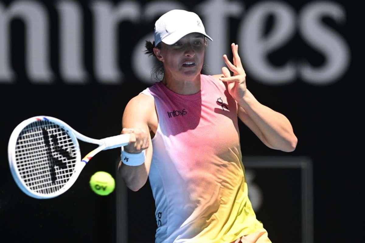 Swiatek avanza al terzo turno dell'Australian Open: sfida con Raducanu in arrivo