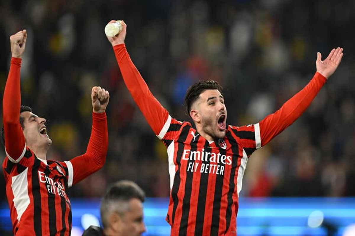 Theo hernandez: una supercoppa da protagonista e un ritorno in grande stile